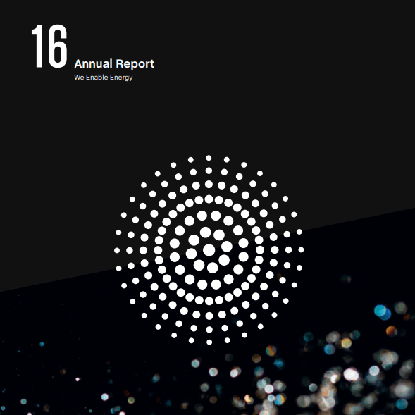 Annual-Report 2016 Von Roll Cover quadratisch