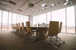 Conference room for general meeting