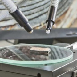 Test laboratory for insulating materials