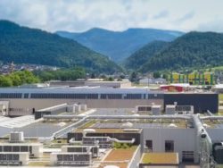 Von Roll Firmengelaende Breitenbach