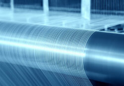 Industriemaschine im Einsatz