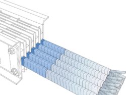Bauzeichnung des Klasse H Systems zur Elektrifizierung