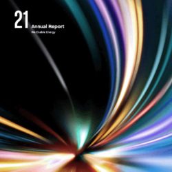 Annual Report Von Roll 2021 cover square