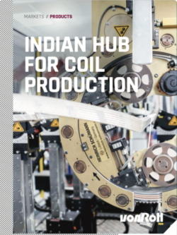 Cover Sheet Coil Production