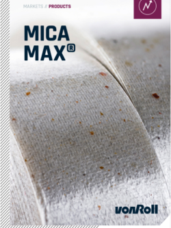 Cover Sheet Mica Max Broschure