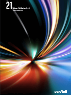Deckblatt Geschäftsbericht 2021