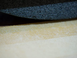 Grinding in our machine shop