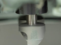 Milling in our machine shop