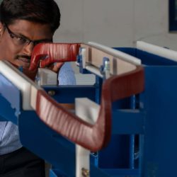 Coil shop in Indien von Von Roll