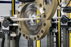 Manufacture of electrical wire coils