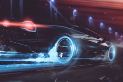 Electromobility graphic