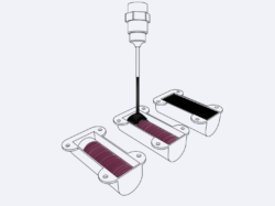 Semi-flexible potting solutions
