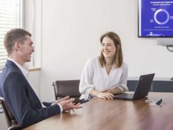 Trainees bei Von Roll