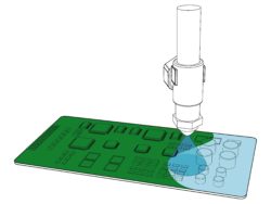 Coatings for covering electronic assemblies